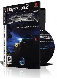 Need for Speed  Carbon collector  edition با کاور کامل و قاب وچاپ روی دیسک